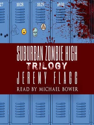 cover image of Suburban Zombie High Trilogy